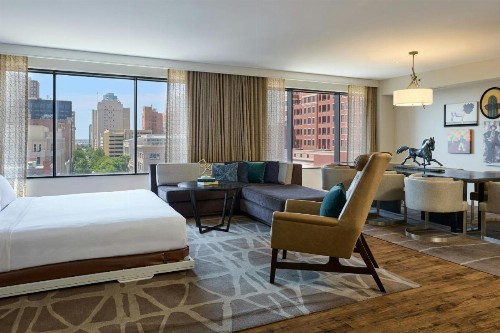 The Worthington Renaissance Fort Worth Hotel - image 35