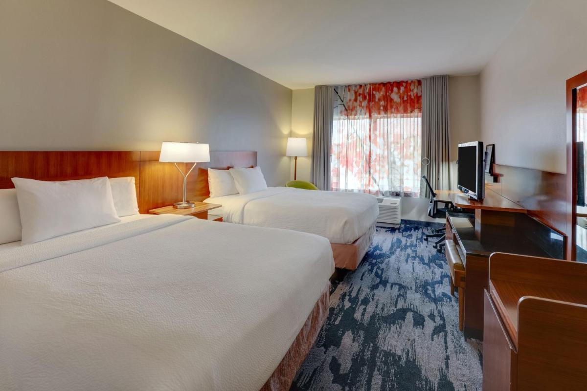 Fairfield Inn & Suites by Marriott Fort Worth I-30 West Near NAS JRB - image 2