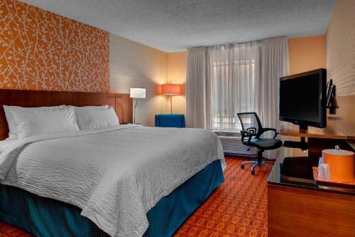 Fairfield Inn & Suites by Marriott Fort Worth I-30 West Near NAS JRB - image 48