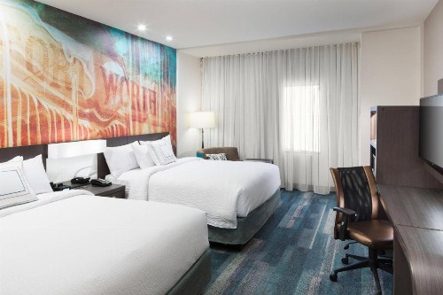Courtyard by Marriott Fort Worth Historic Stockyards - image 39
