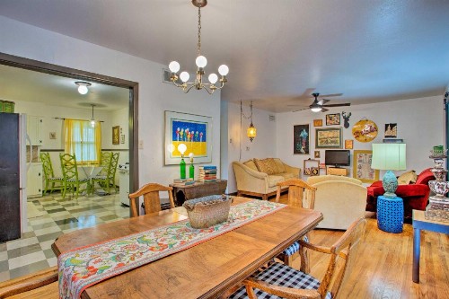 Pet-Friendly River District Home with Fire Pit! - image 12