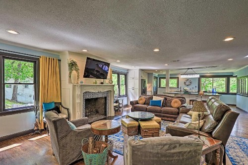 Stunning Fort Worth Retreat by Lake Worth!