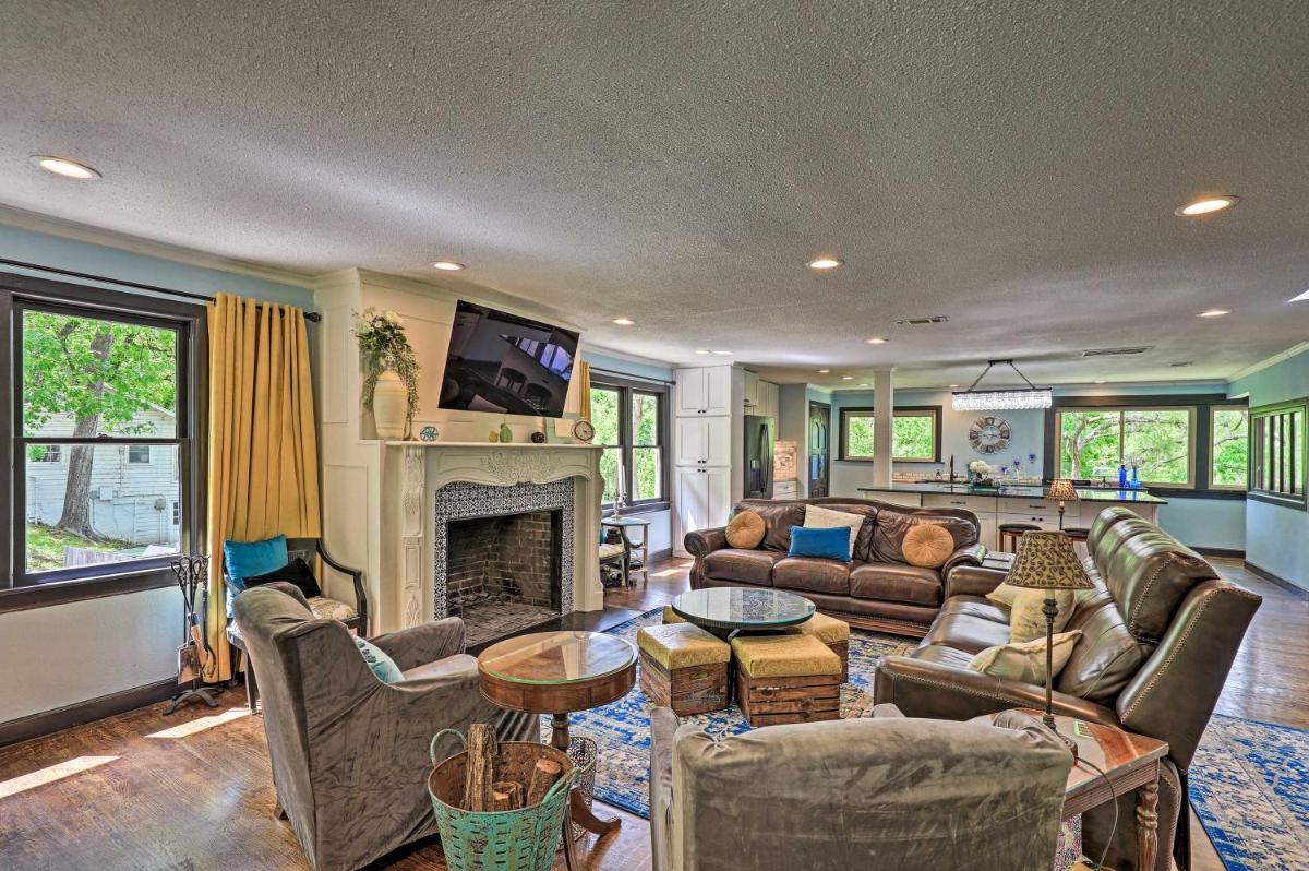 Stunning Fort Worth Retreat by Lake Worth! - main image