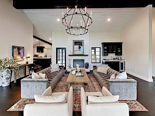 New Listing! Stunning Ranch Home On 10-Acre Farm Home