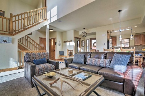Winter Park Area Family Cabin with Mtn View and Hot Tub - image 12