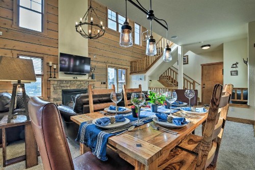 Winter Park Area Family Cabin with Mtn View and Hot Tub - image 8