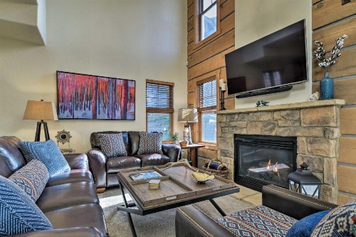 Winter Park Area Family Cabin with Mtn View and Hot Tub - image 9