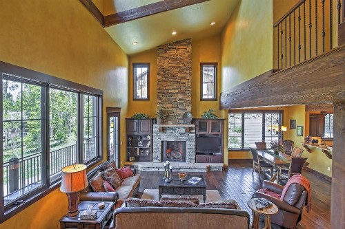 Lavish Fraser Townhome with Deck and Mountain Views! - image 8