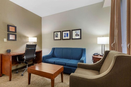 Comfort Suites Fredericksburg South - image 29