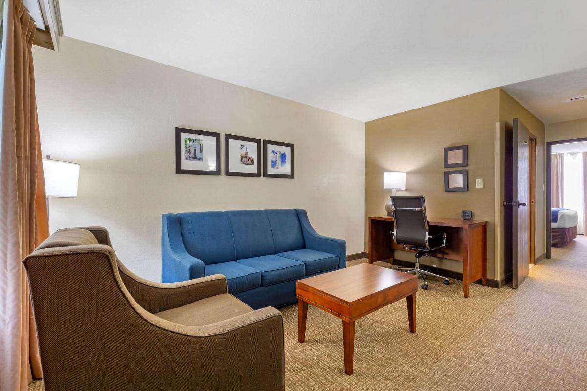 Comfort Suites Fredericksburg South - image 5