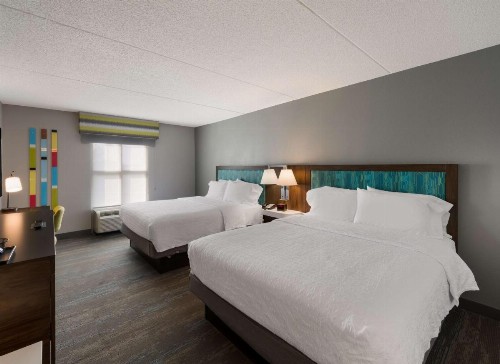 Hampton Inn and Suites Fredericksburg - image 46