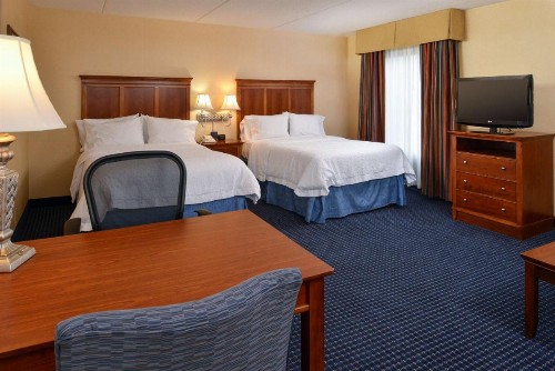 Hampton Inn and Suites Fredericksburg South - image 42