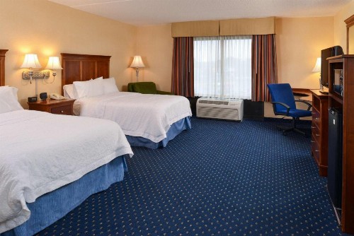 Hampton Inn and Suites Fredericksburg South - image 43