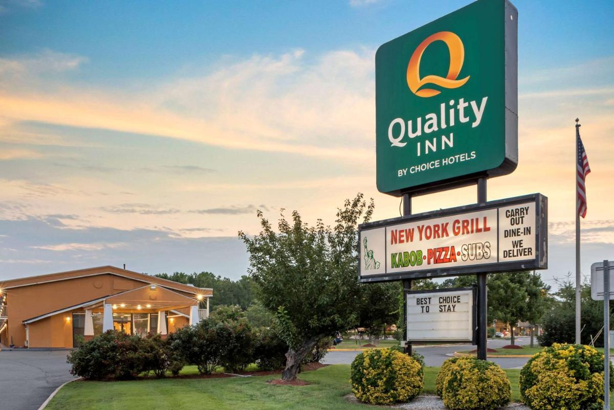 Quality Inn Fredericksburg near Historic Downtown - main image