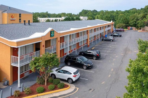 Quality Inn Fredericksburg near Historic Downtown - image 37