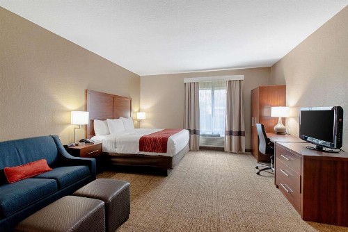 Comfort Inn and Suites Fredericksburg - image 24