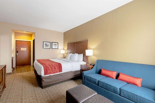 Comfort Inn and Suites Fredericksburg - image 28
