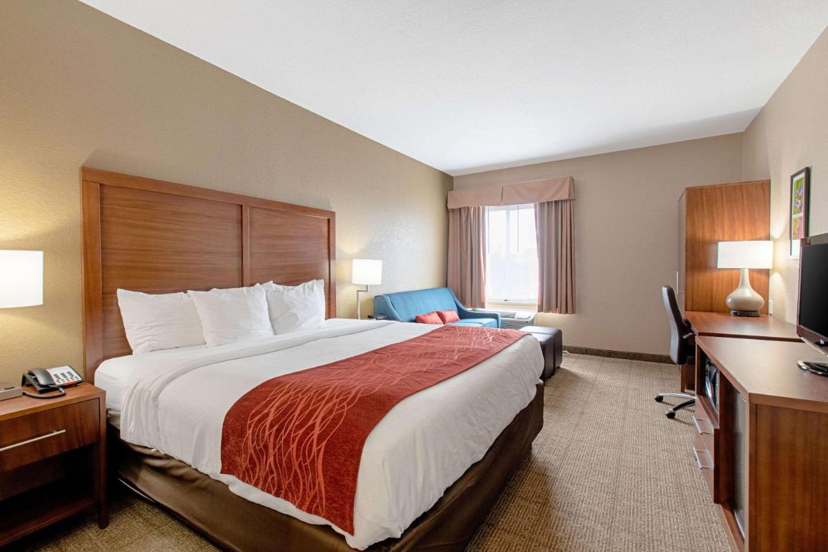 Comfort Inn and Suites Fredericksburg - image 7