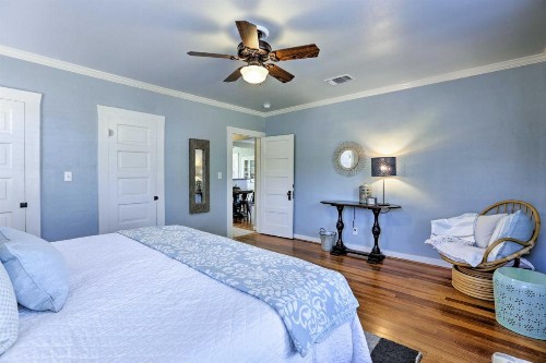 Fredericksburg Cottage with Grill - Walk to Main St! - image 12