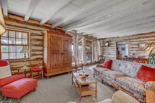 Historic Log Cabin Retreat Near Town on 5 Acres! - image 6