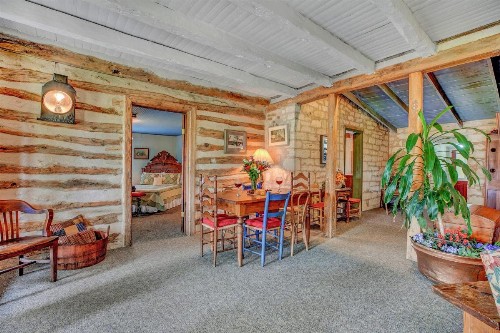 Historic Log Cabin Retreat Near Town on 5 Acres! - image 8