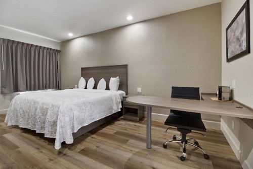 Red Roof Inn PLUS + Galveston - Beachfront - image 22