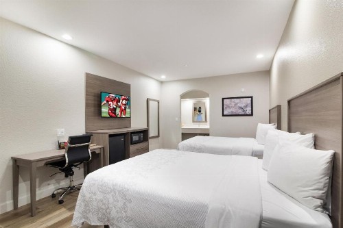 Red Roof Inn PLUS + Galveston - Beachfront - image 25