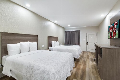 Red Roof Inn PLUS + Galveston - Beachfront - image 26