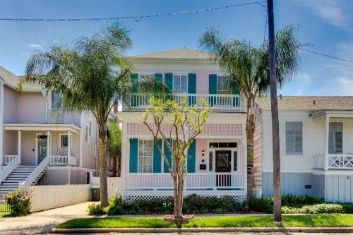 Galveston Victorian House
