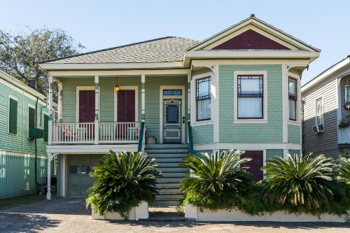 Victorian Galveston House