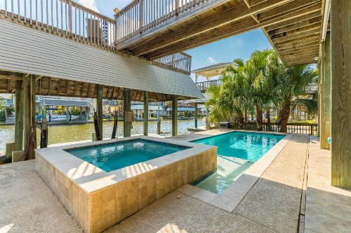 New Listing! Gorgeous Canal Home With Dock & Pool Home