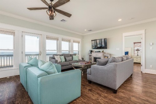 New Listing! Gulf-Front Oasis with Beach Boardwalk home - image 8