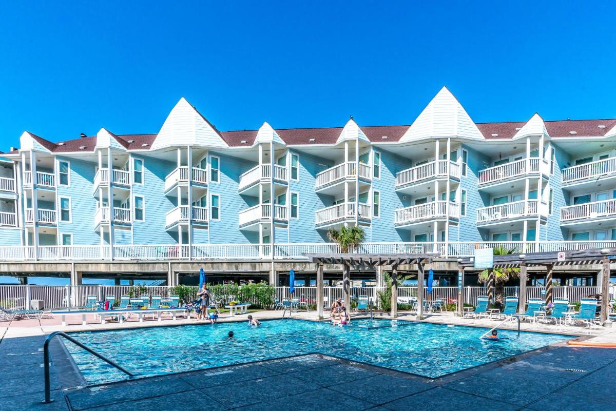 Great Condo in Seascape Fabulous Pool Area Private Boardwalk Takes You Right to the Beach - main image