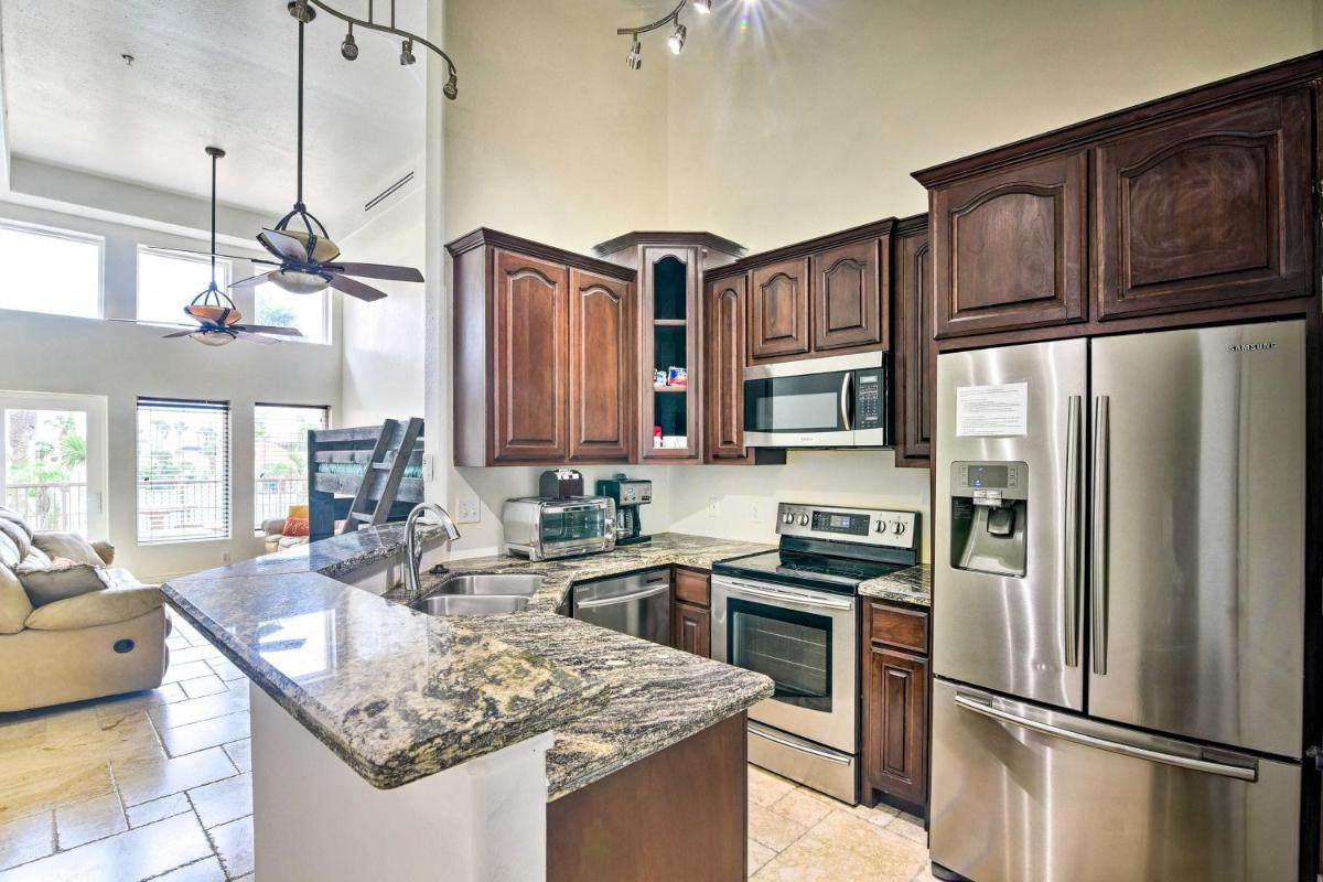 Galveston Condo with Resort Amenities and Patio! - image 7