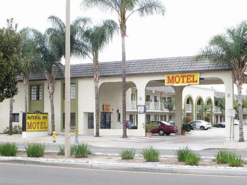 National Inn Garden Grove