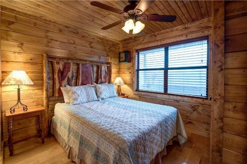 Rocky Top Lodge 6 Bedrooms Pool Access Hot Tub Mountain View Sleeps 14 - image 3