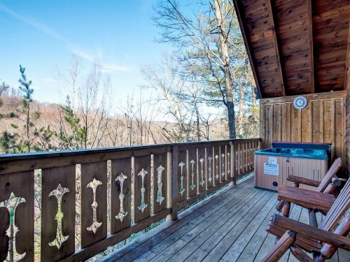 Irish Blessings 1 Bedroom Sleeps 6 Hot Tub Jacuzzi Wood Fireplace - image 9