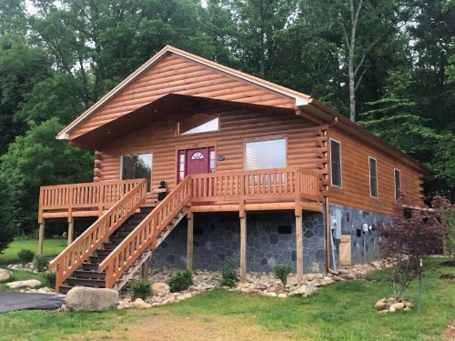 New two bedroom cabin-NOW available to book! home - image 1