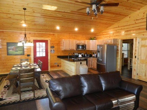 New two bedroom cabin-NOW available to book! home - image 11