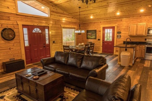 New two bedroom cabin-NOW available to book! home - image 12