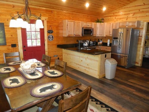 New two bedroom cabin-NOW available to book! home - image 8
