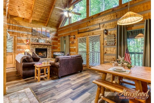 Cozy Mountain Hideaway - image 9