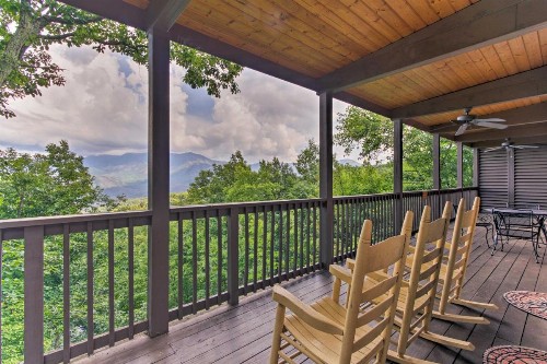 Chateau Sur Lamont Gatlinburg Cabin with Hot Tub!