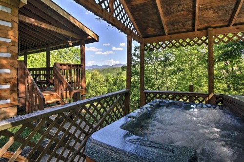 Greenbrier Lodge about 1 Mi to Smoky Mtn National Pk