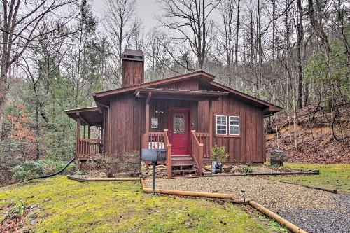 Private Gatlinburg Cabin Pet Friendly with Hot Tub! - image 1