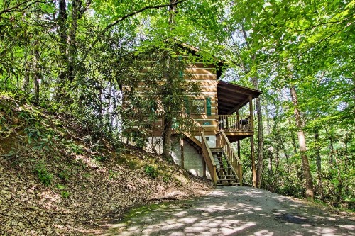 Secluded Forest Cabin - 4 Mi to Dwntwn Gatlinburg! - image 12