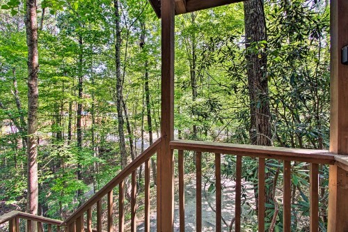 Secluded Forest Cabin - 4 Mi to Dwntwn Gatlinburg! - image 8
