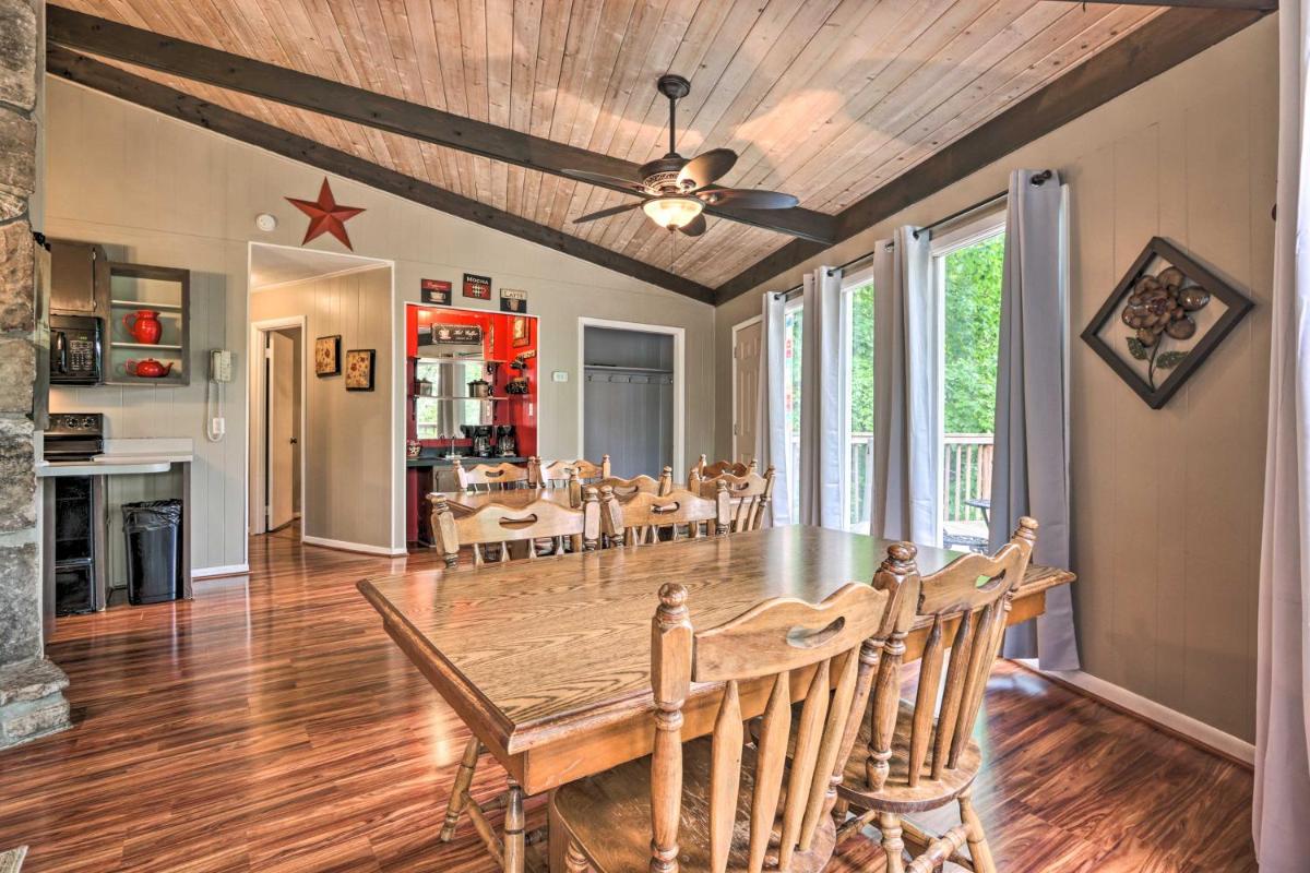 Gatlinburg House with Pool Table Hot Tub and Views! - image 3
