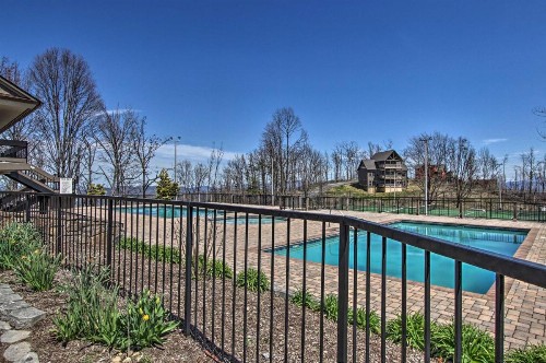 Rustic Gatlinburg Getaway with Hot Tub and Kids Loft! - image 6