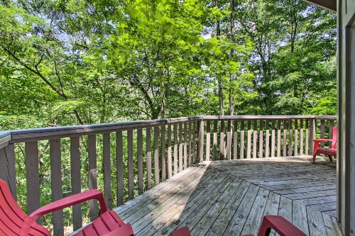 Chalet with Hot Tub and Rustic Charm 2 Mi to Downtown - image 9